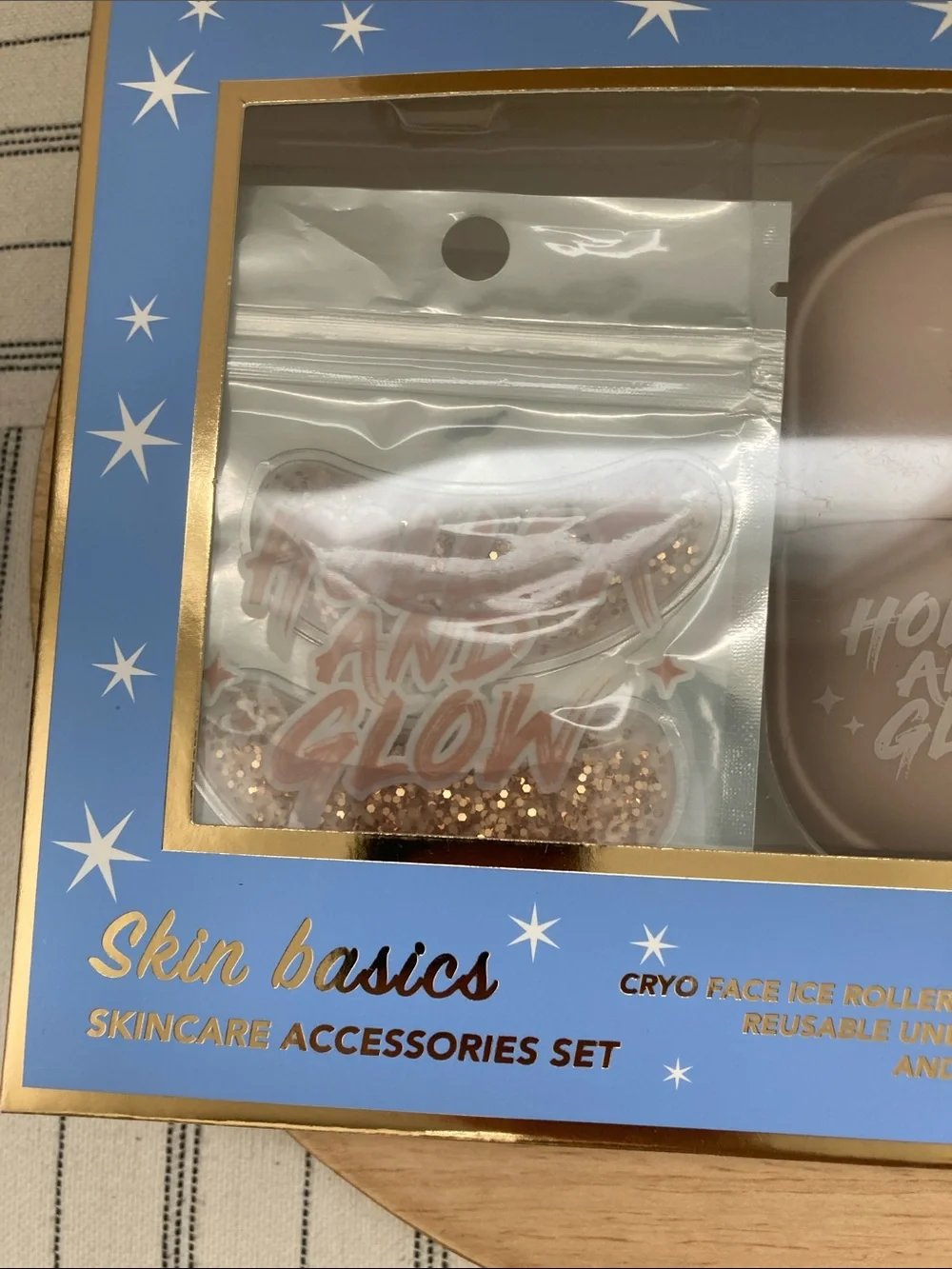 SALE! NWT Holler And Glow Skin Basics 4-Piece Set - Nude/Pink